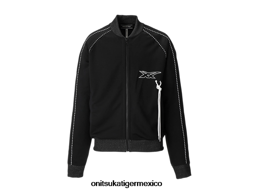 Onitsuka Tiger ropa 4P8D6N412 negro unisexo pista superior