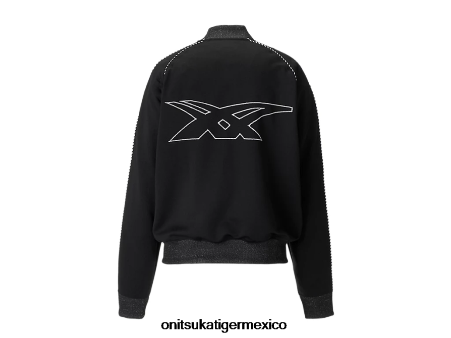 Onitsuka Tiger ropa 4P8D6N412 negro unisexo pista superior