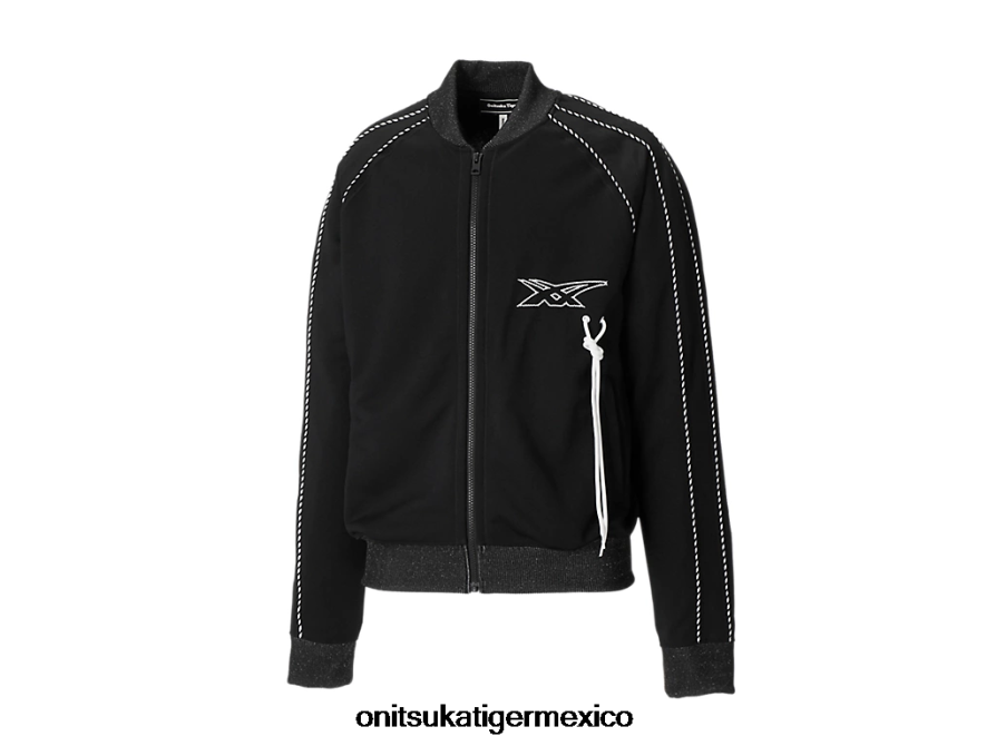 Onitsuka Tiger ropa 4P8D6N412 negro unisexo pista superior