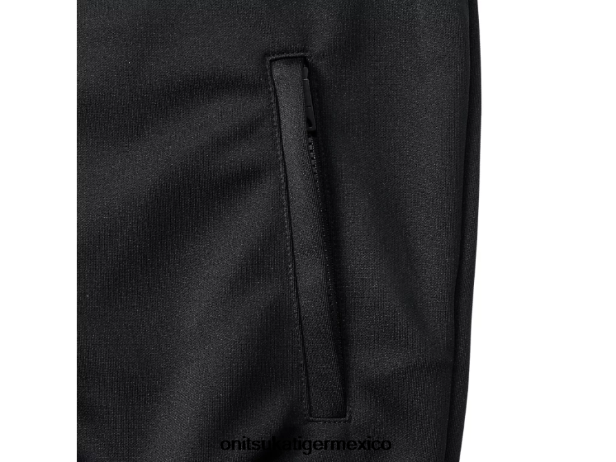 Onitsuka Tiger ropa 4P8D6N412 negro unisexo pista superior