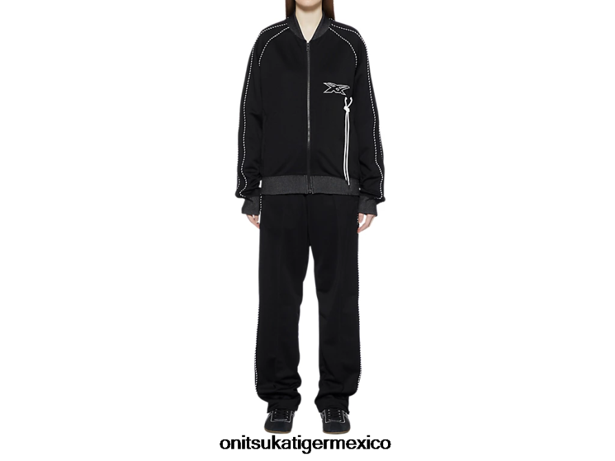 Onitsuka Tiger ropa 4P8D6N412 negro unisexo pista superior