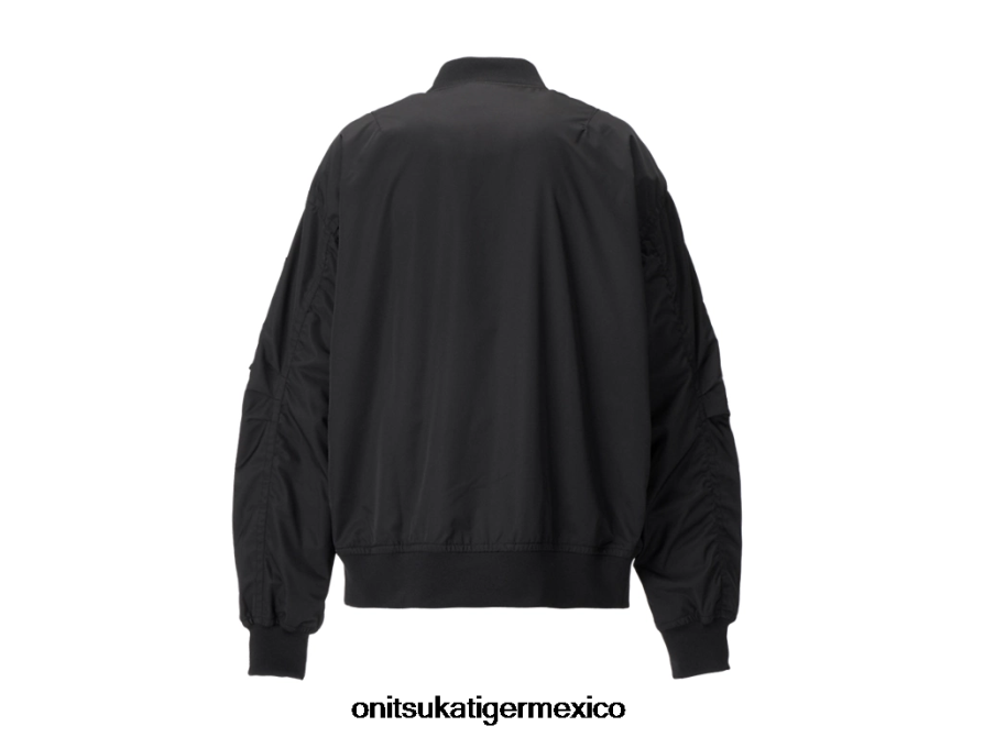 Onitsuka Tiger ropa 4P8D6N415 negro unisexo chaqueta bomber p