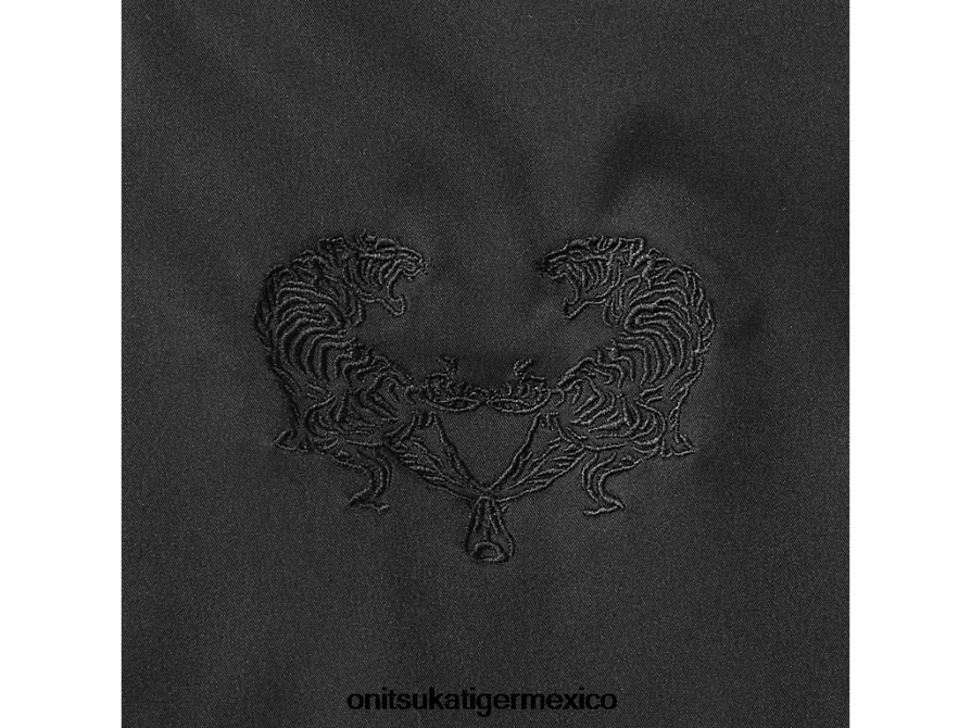 Onitsuka Tiger ropa 4P8D6N415 negro unisexo chaqueta bomber p