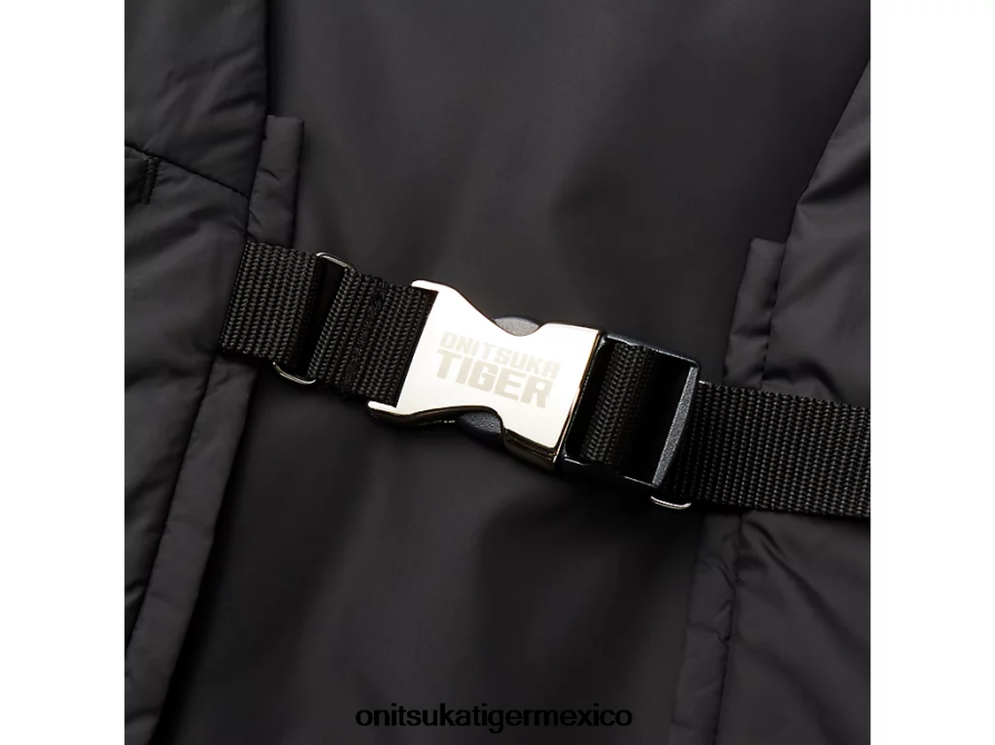 Onitsuka Tiger ropa 4P8D6N417 negro/gris oscuro hombres chaleco