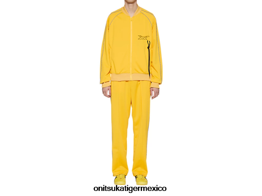 Onitsuka Tiger ropa 4P8D6N418 amarillo unisexo pista superior