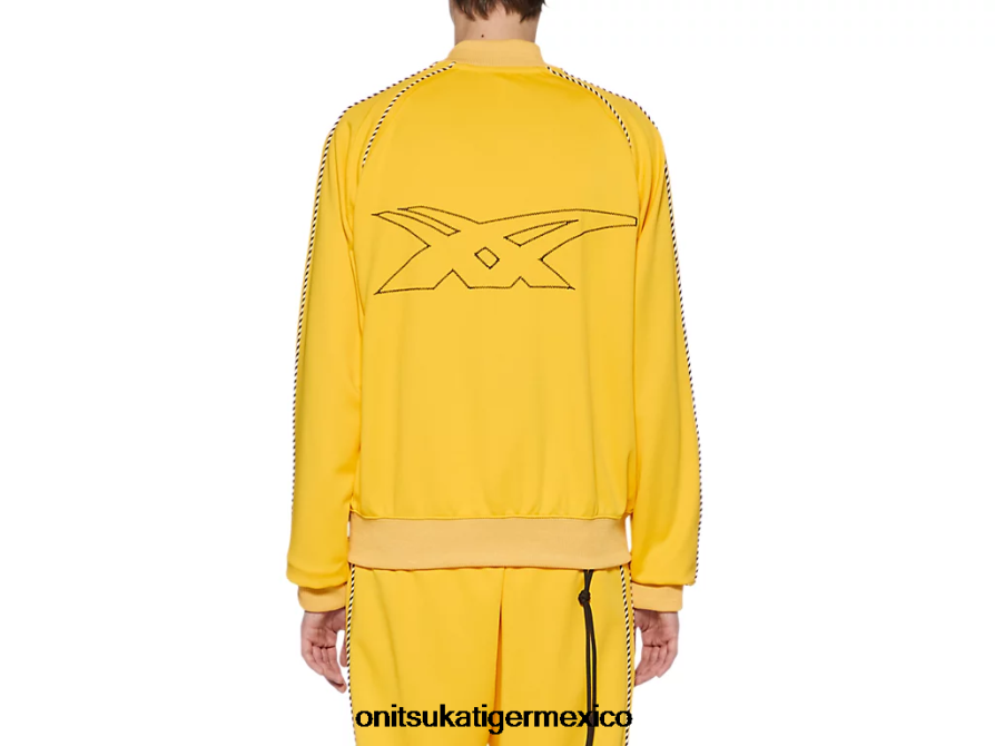 Onitsuka Tiger ropa 4P8D6N418 amarillo unisexo pista superior