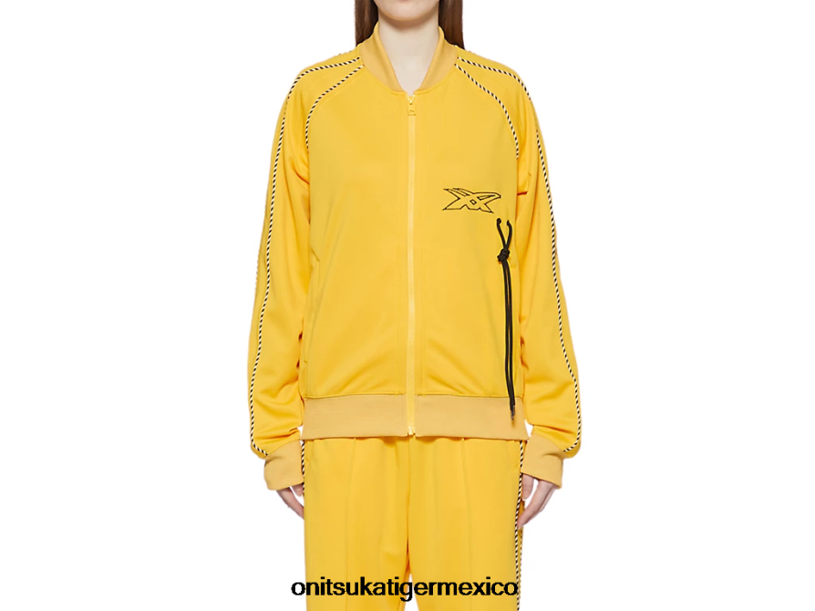 Onitsuka Tiger ropa 4P8D6N418 amarillo unisexo pista superior