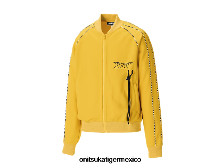 Onitsuka Tiger ropa 4P8D6N418 amarillo unisexo pista superior