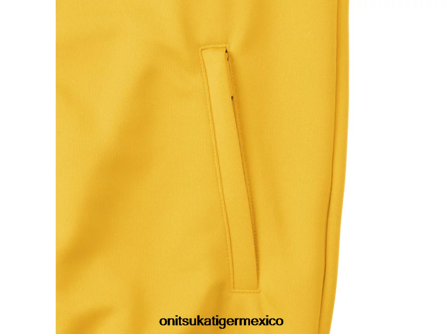 Onitsuka Tiger ropa 4P8D6N418 amarillo unisexo pista superior
