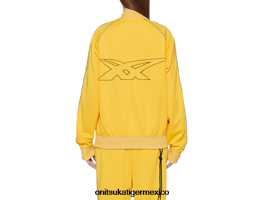 Onitsuka Tiger ropa 4P8D6N418 amarillo unisexo pista superior