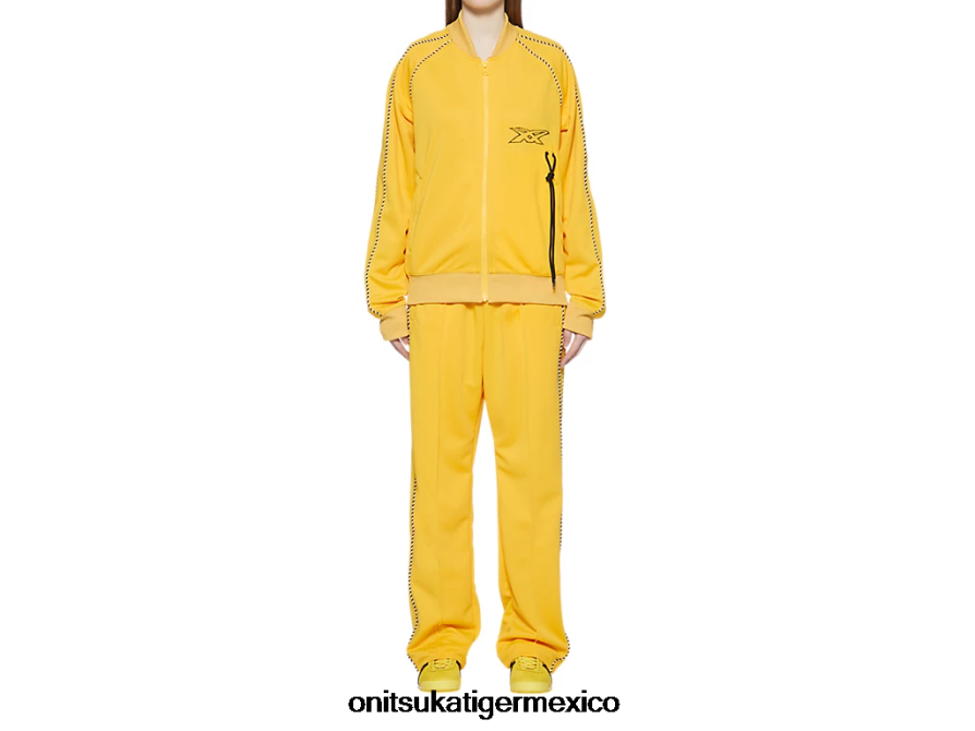 Onitsuka Tiger ropa 4P8D6N418 amarillo unisexo pista superior