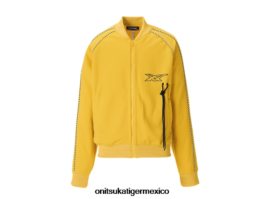 Onitsuka Tiger ropa 4P8D6N418 amarillo unisexo pista superior