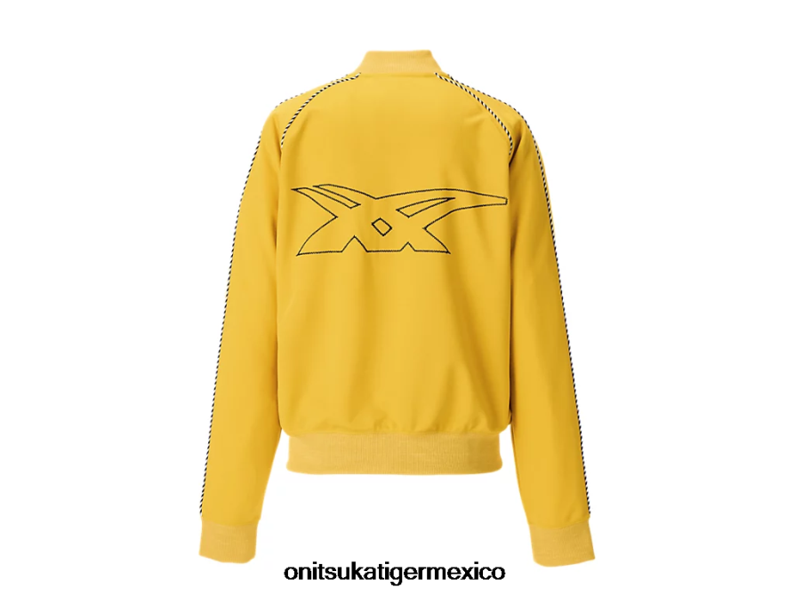 Onitsuka Tiger ropa 4P8D6N418 amarillo unisexo pista superior