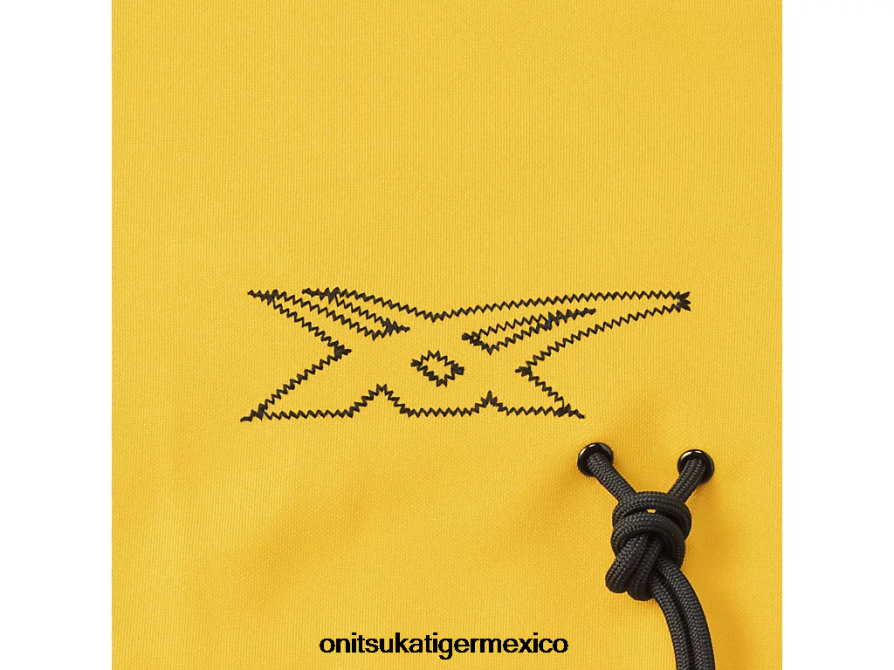 Onitsuka Tiger ropa 4P8D6N418 amarillo unisexo pista superior