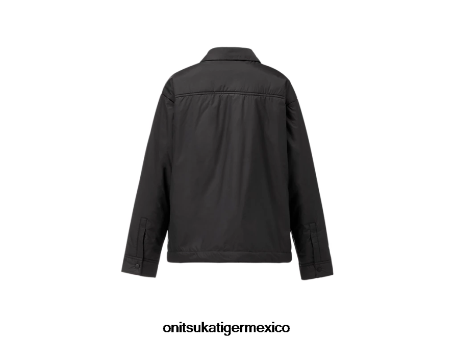 Onitsuka Tiger ropa 4P8D6N421 negro hombres chaqueta