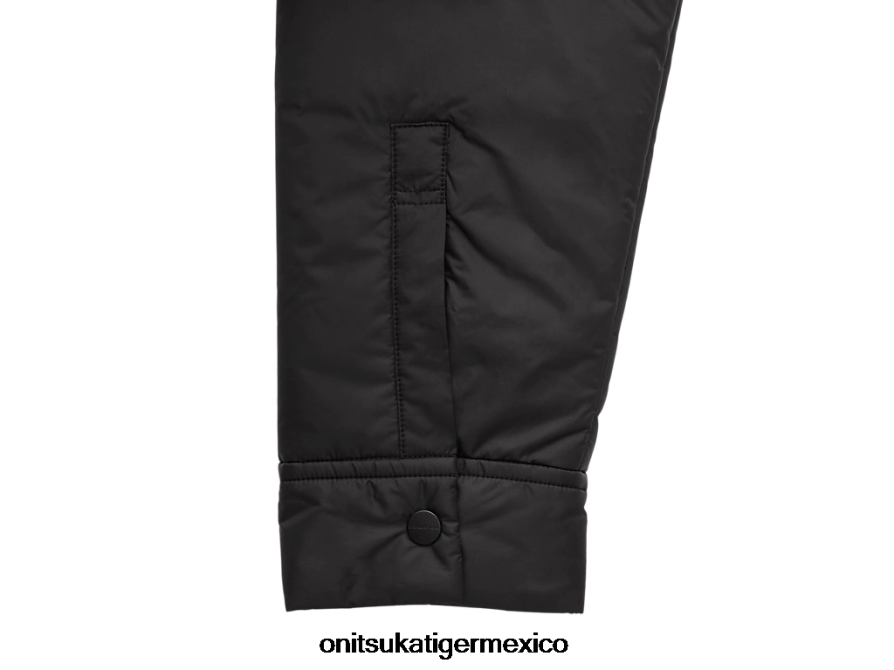 Onitsuka Tiger ropa 4P8D6N421 negro hombres chaqueta