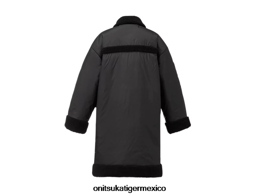 Onitsuka Tiger ropa 4P8D6N422 negro hombres abrigo