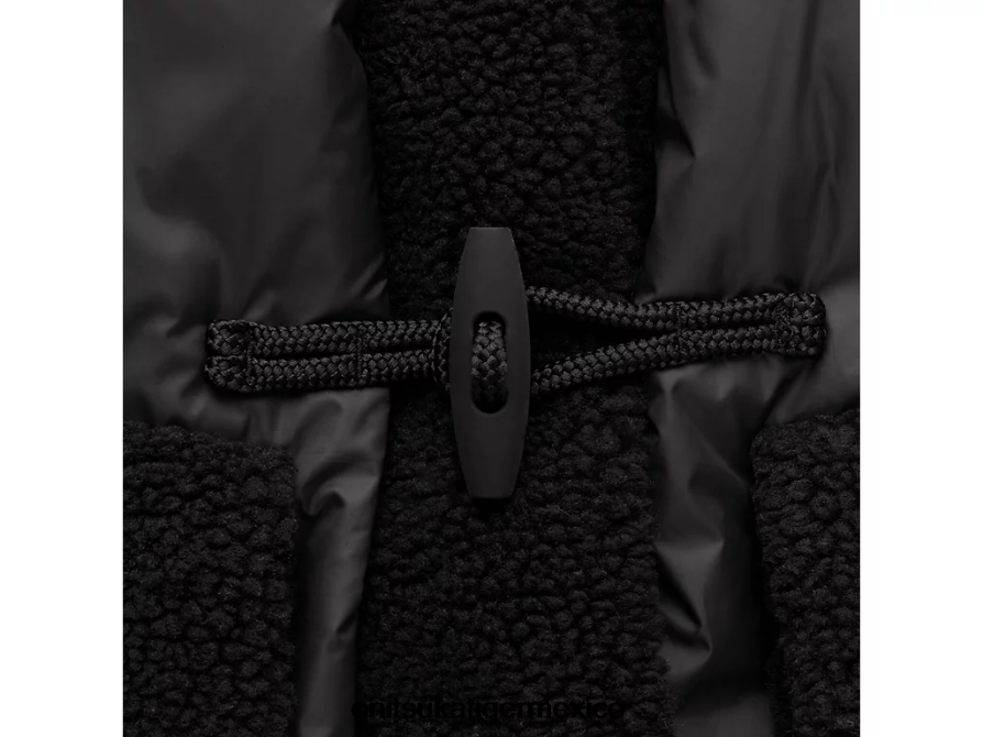 Onitsuka Tiger ropa 4P8D6N422 negro hombres abrigo