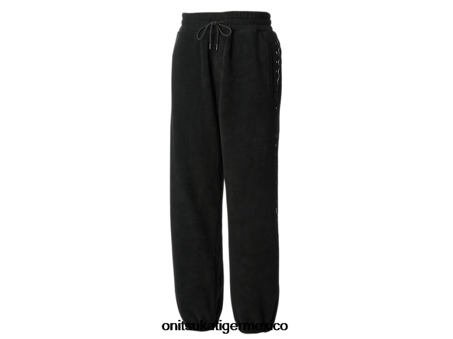 Onitsuka Tiger ropa 4P8D6N425 blanco negro hombres pantalones