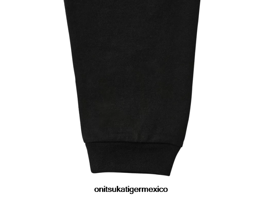 Onitsuka Tiger ropa 4P8D6N431 negro hombres camiseta gráfica