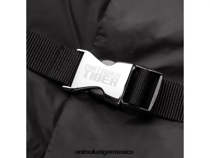 Onitsuka Tiger ropa 4P8D6N436 negro hombres chaqueta