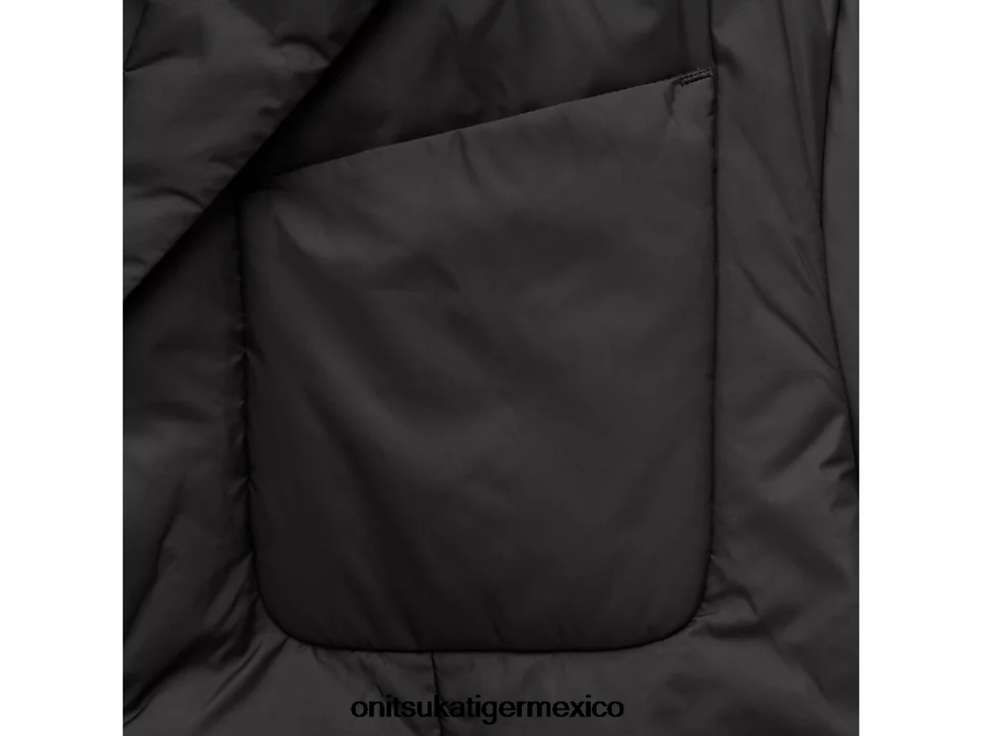 Onitsuka Tiger ropa 4P8D6N436 negro hombres chaqueta