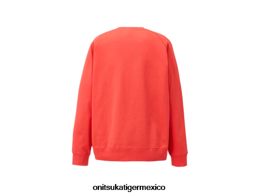 Onitsuka Tiger ropa 4P8D6N438 rosa hombres sudadera
