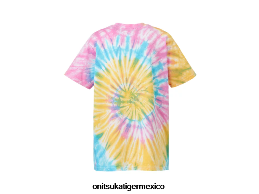 Onitsuka Tiger ropa 4P8D6N443 rojo hombres camiseta gráfica