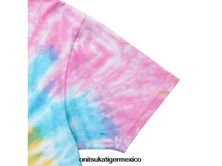 Onitsuka Tiger ropa 4P8D6N443 rojo hombres camiseta gráfica