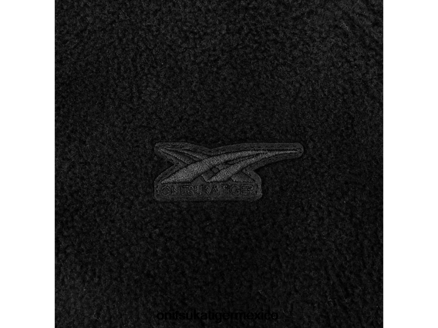 Onitsuka Tiger ropa 4P8D6N447 blanco negro hombres chaqueta