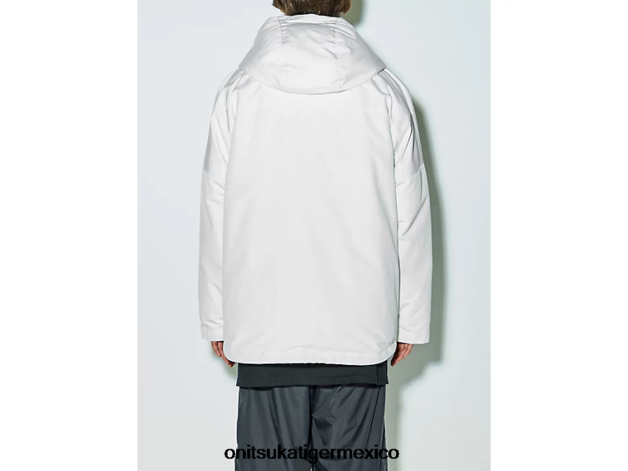 Onitsuka Tiger ropa 4P8D6N451 blanquecino hombres chaqueta de plumas