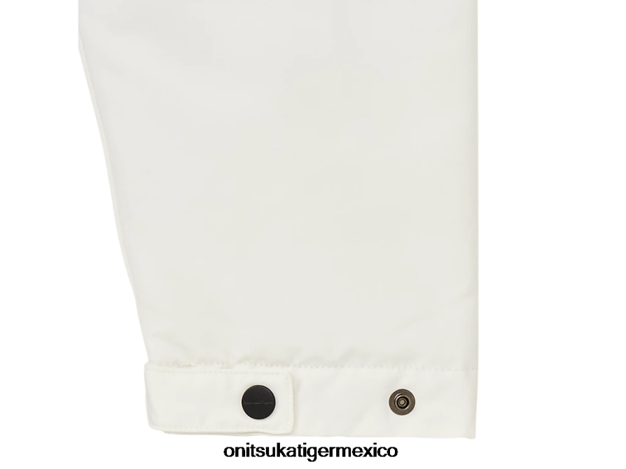 Onitsuka Tiger ropa 4P8D6N451 blanquecino hombres chaqueta de plumas