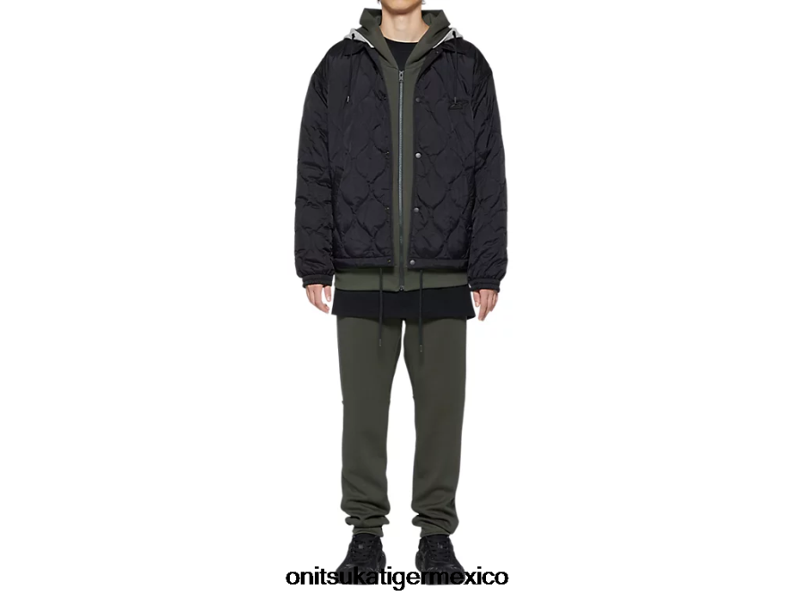 Onitsuka Tiger ropa 4P8D6N455 caqui hombres pantalones