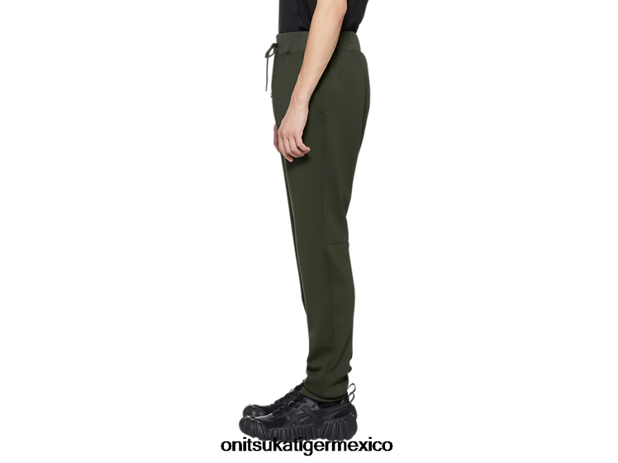 Onitsuka Tiger ropa 4P8D6N455 caqui hombres pantalones