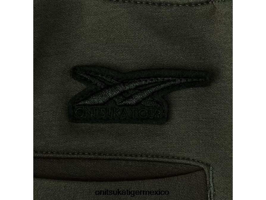 Onitsuka Tiger ropa 4P8D6N455 caqui hombres pantalones