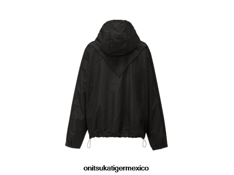 Onitsuka Tiger ropa 4P8D6N456 negro hombres chaqueta de pista