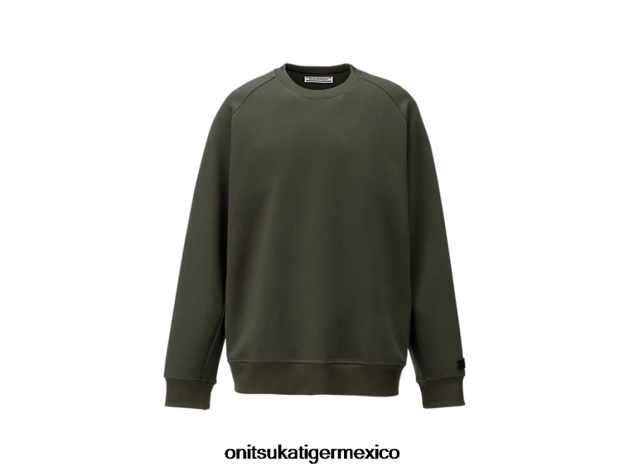Onitsuka Tiger ropa 4P8D6N458 caqui hombres esta arriba