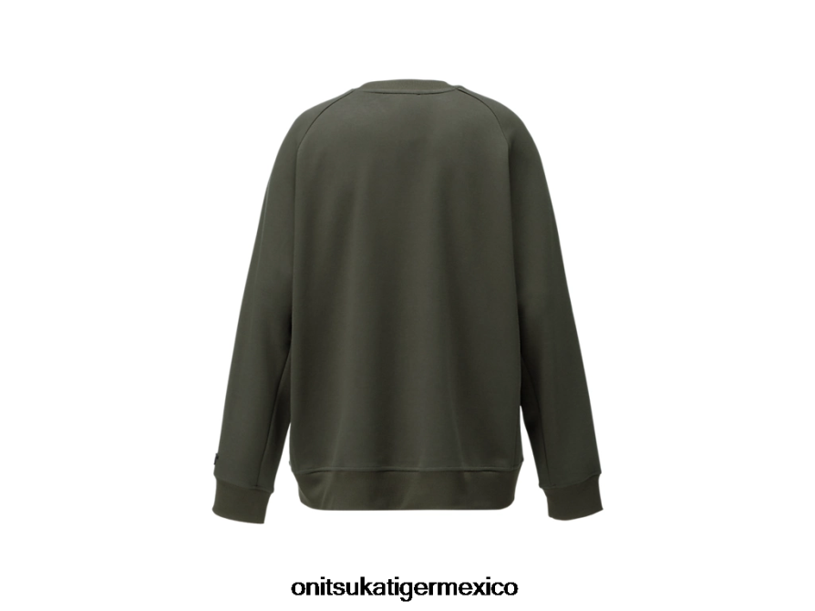 Onitsuka Tiger ropa 4P8D6N458 caqui hombres esta arriba