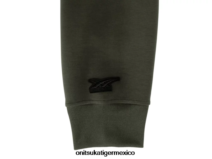 Onitsuka Tiger ropa 4P8D6N458 caqui hombres esta arriba