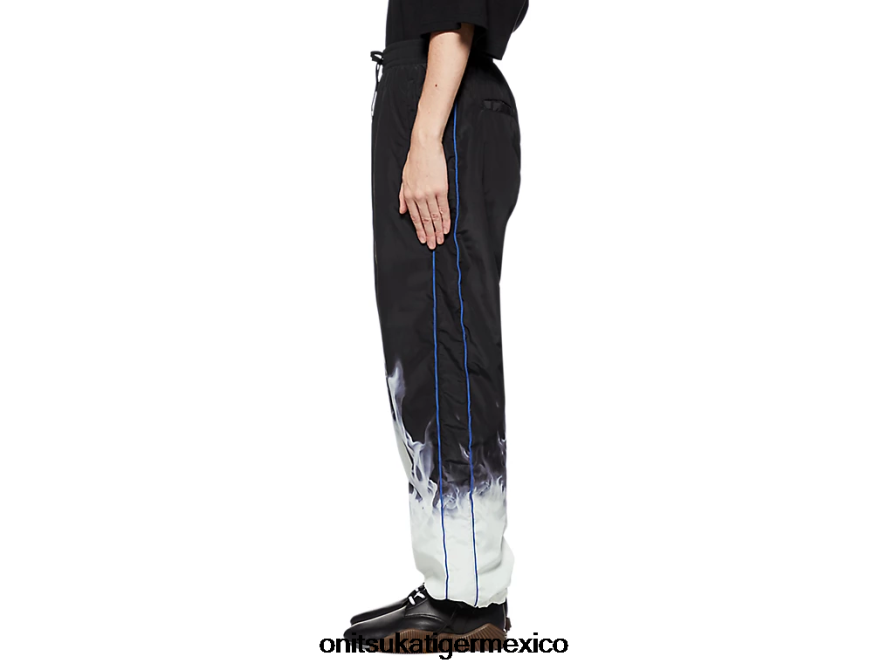 Onitsuka Tiger ropa 4P8D6N459 azul negro hombres pantalones de chándal
