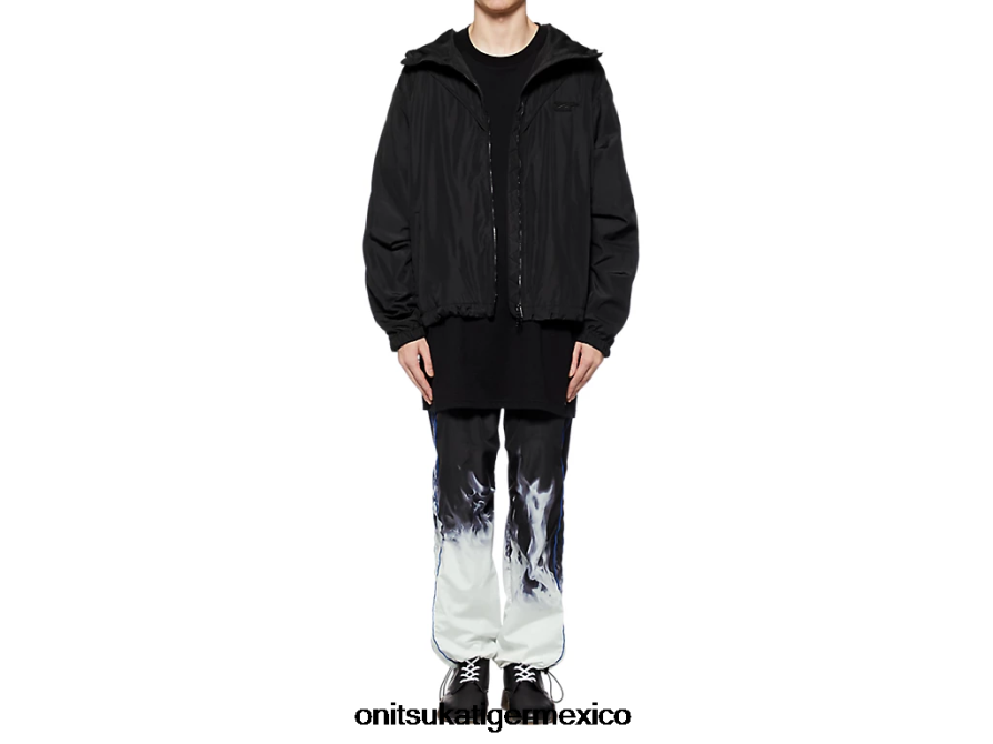 Onitsuka Tiger ropa 4P8D6N459 azul negro hombres pantalones de chándal