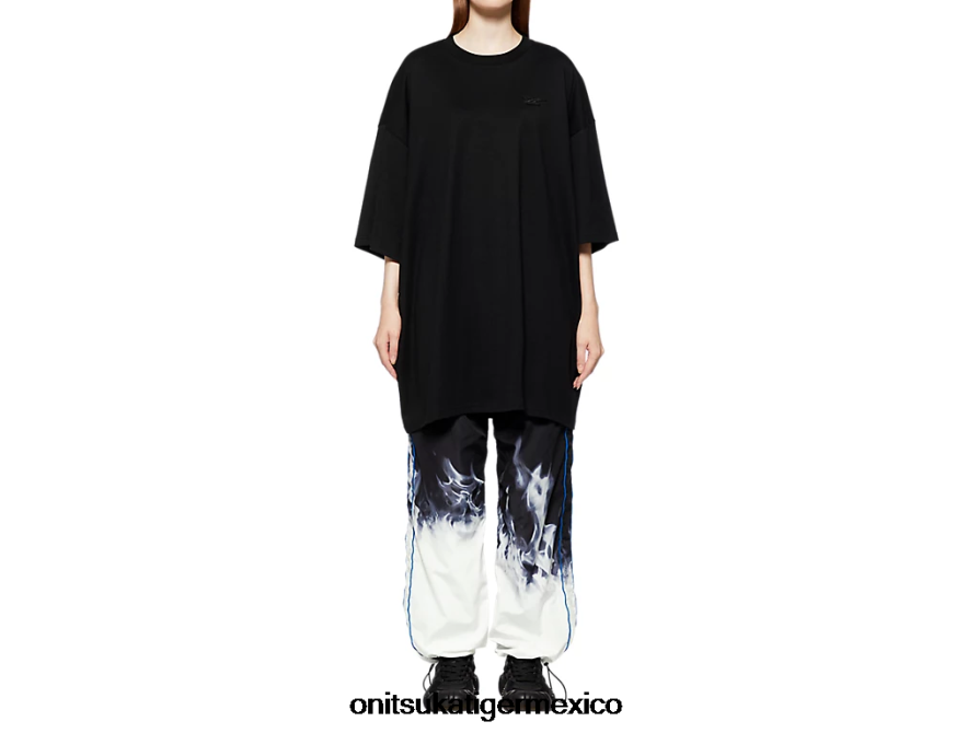 Onitsuka Tiger ropa 4P8D6N459 azul negro hombres pantalones de chándal