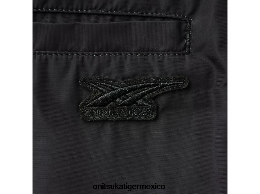 Onitsuka Tiger ropa 4P8D6N459 azul negro hombres pantalones de chándal