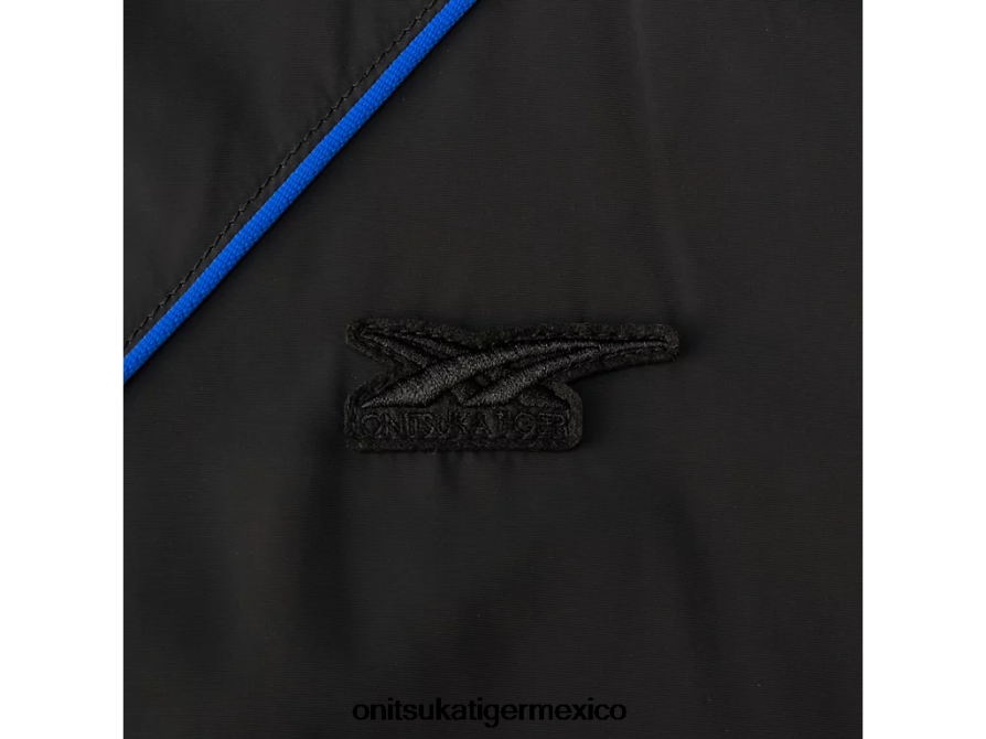 Onitsuka Tiger ropa 4P8D6N461 azul negro hombres chaqueta de chándal p