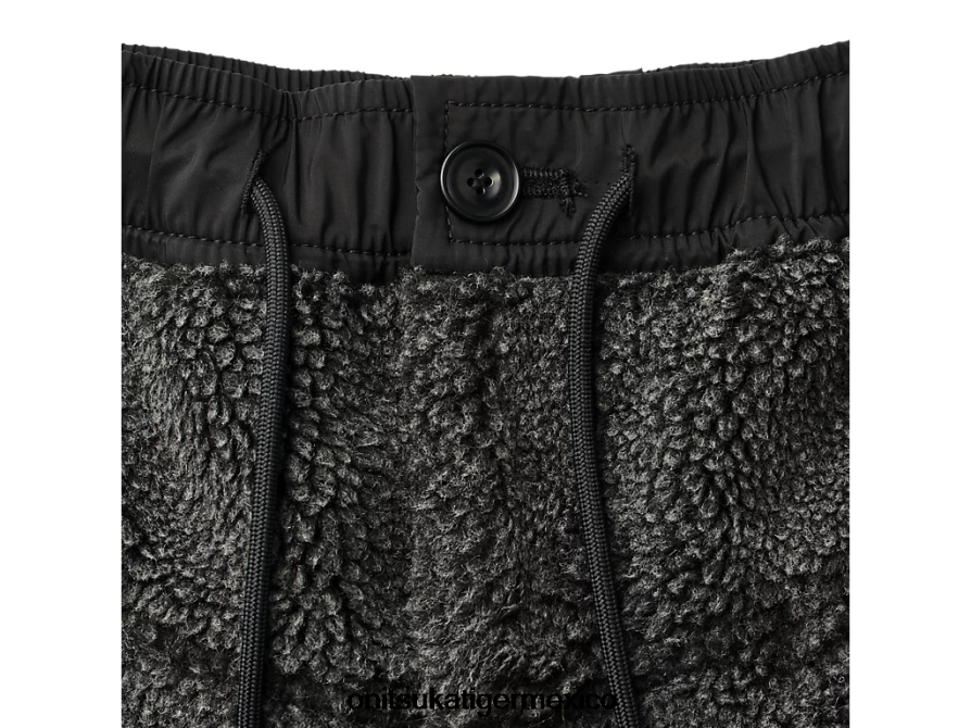 Onitsuka Tiger ropa 4P8D6N462 negro hombres pantalones cortos