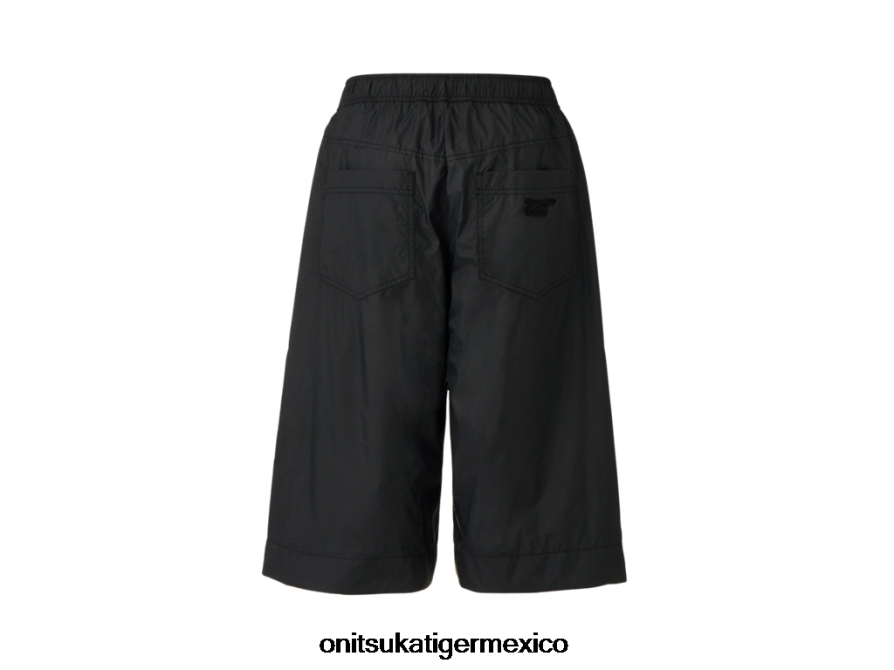 Onitsuka Tiger ropa 4P8D6N463 negro hombres pantalones cortos