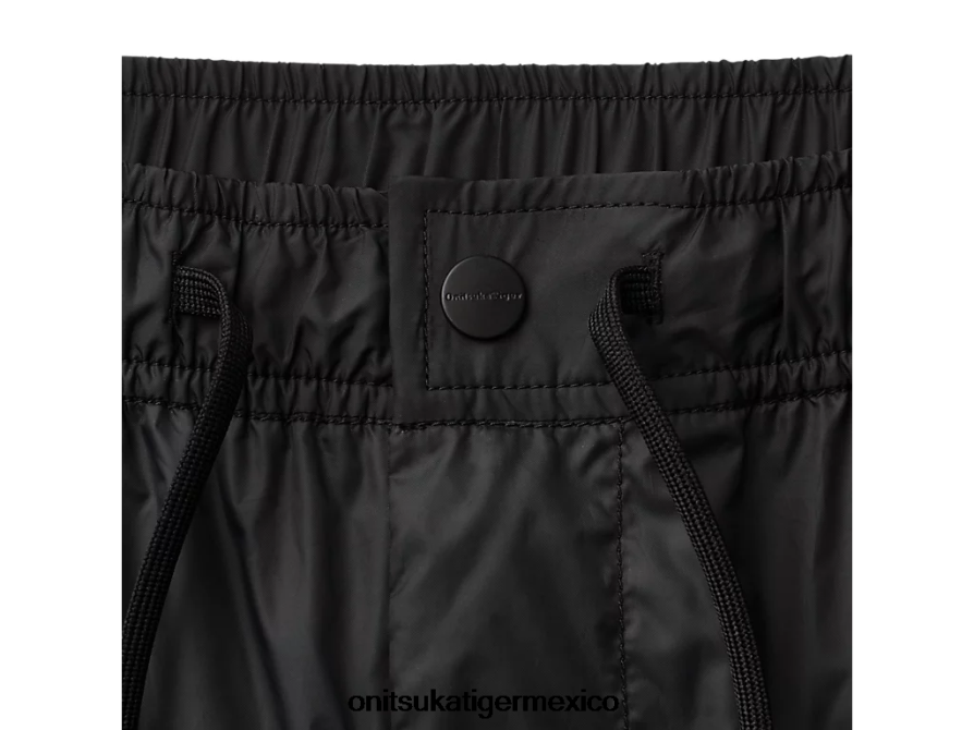 Onitsuka Tiger ropa 4P8D6N463 negro hombres pantalones cortos