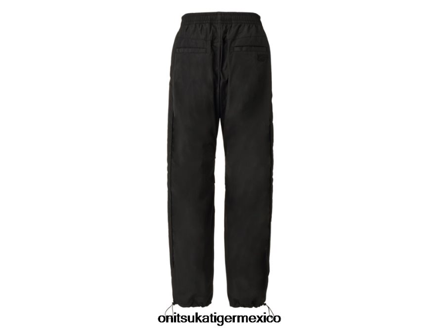 Onitsuka Tiger ropa 4P8D6N467 negro hombres pantalones de la pista