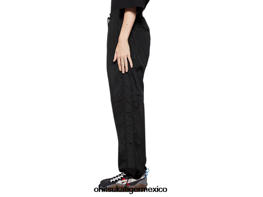 Onitsuka Tiger ropa 4P8D6N467 negro hombres pantalones de la pista