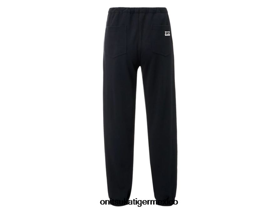 Onitsuka Tiger ropa 4P8D6N470 negro unisexo pantalones deportivos